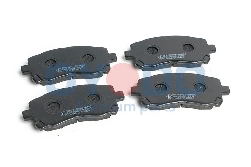 OYODO 10H7009-OYO Brake pad set, disc brake