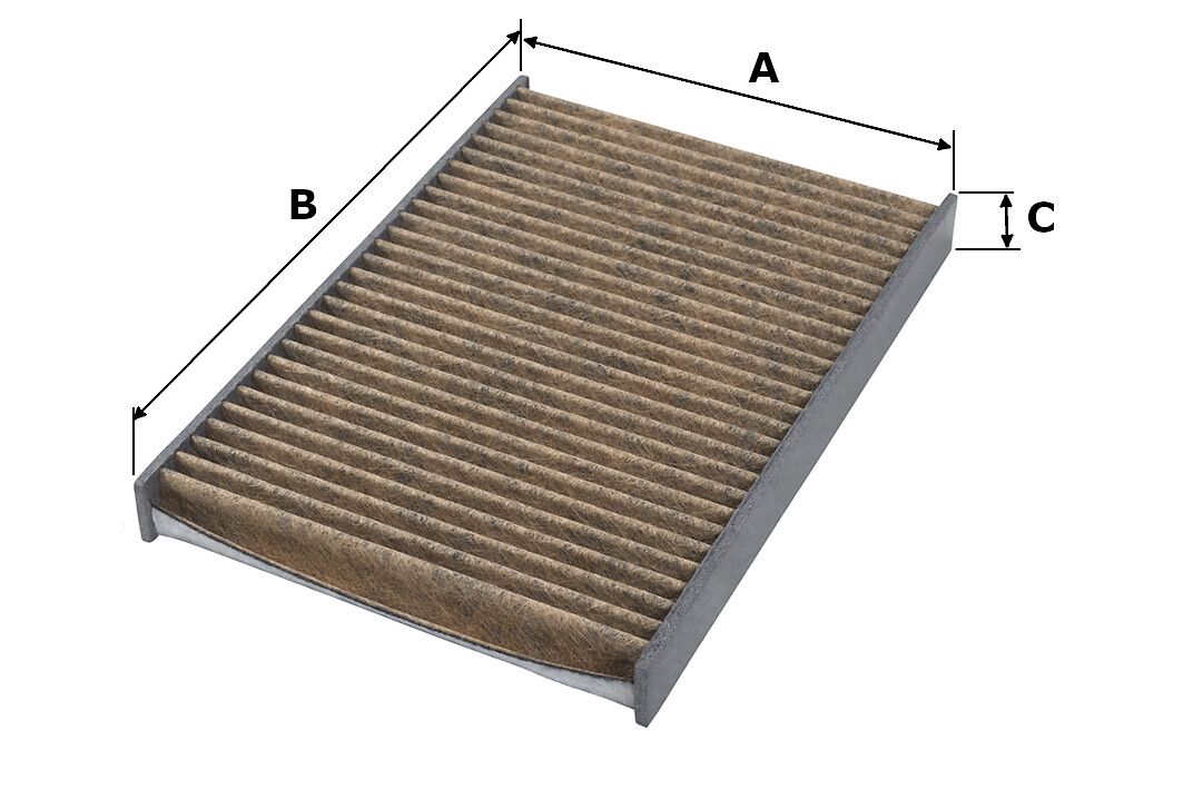 VALEO 701023 Filter, cabin air