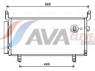Condenser, air conditioning