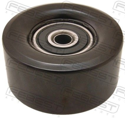 FEBEST 0287-J10 Tensioner pulley, v-ribbed belt