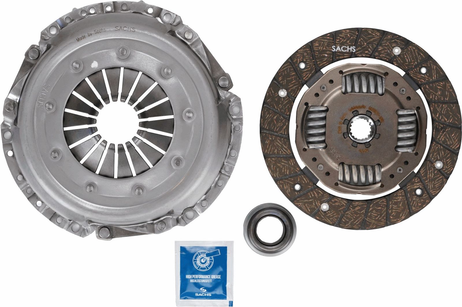 SACHS 3000 950 017 Clutch kit
