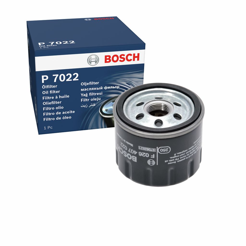BOSCH F 026 407 022 Oil filter