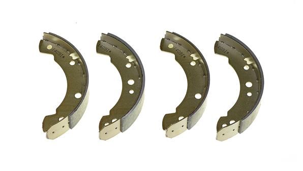 Brake Shoe Set, parking brake-1