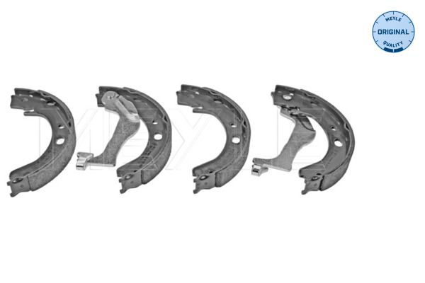 MEYLE 30-14 533 0015 Brake shoe set, parking brake
