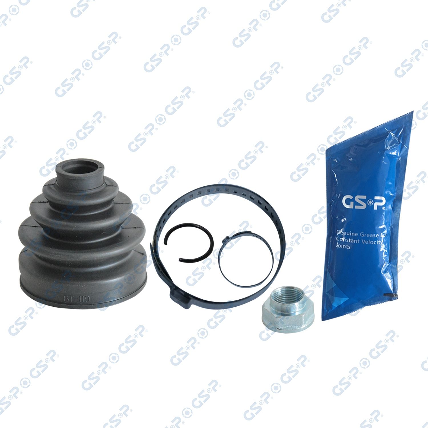 GSP 780184 Bellow kit, drive shaft