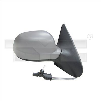 TYC 337-0057 Exterior mirror