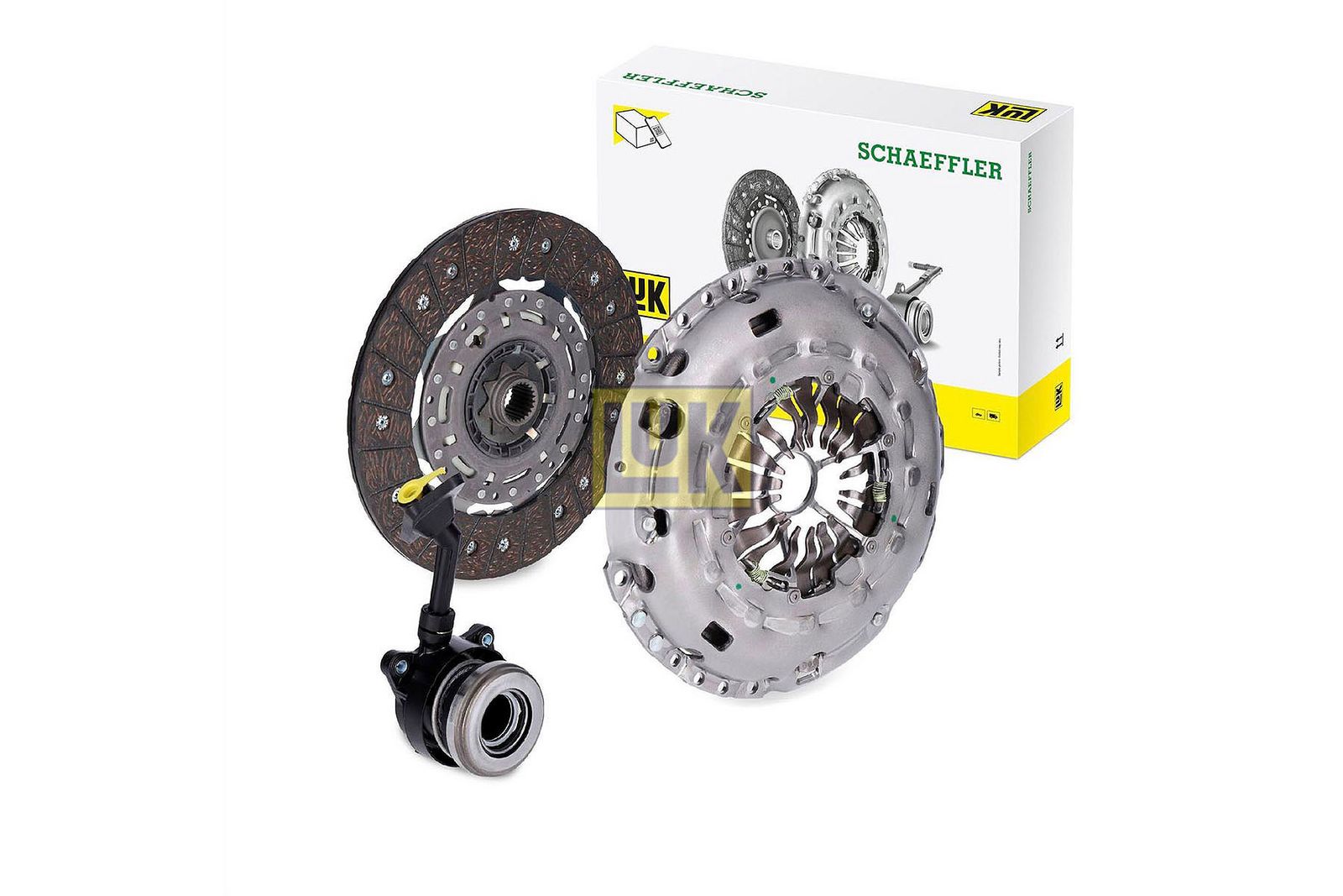 SCHAEFFLER LUK 624 3297 33 Clutch kit
