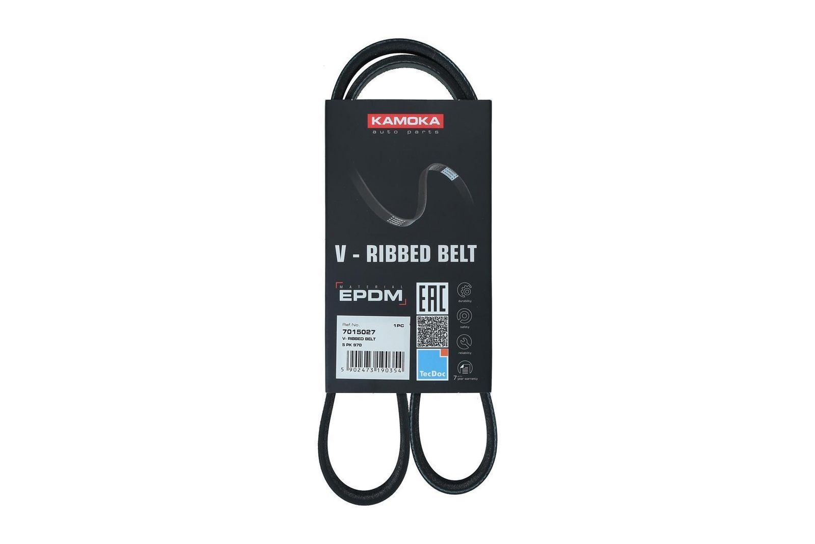 KAMOKA 7015027 V-ribbed belt