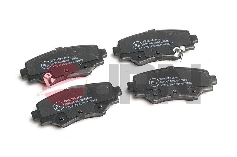 JPN 20H3020-JPN Brake pad set, disc brake