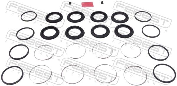 FEBEST 0175-LC90F Repair kit, brake caliper