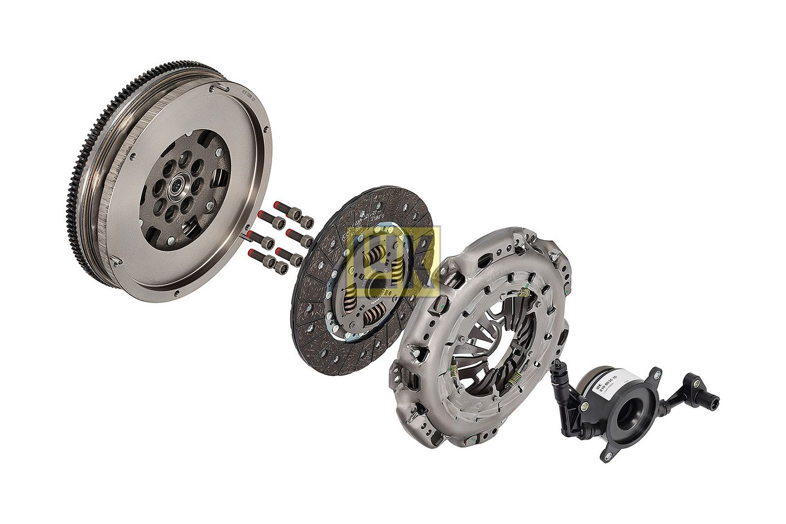 SCHAEFFLER LUK 600 0275 00 Clutch kit