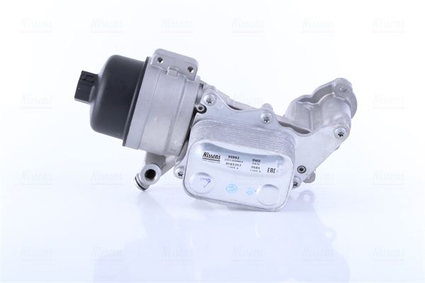 NISSENS 90992 Oil cooler, engine oil