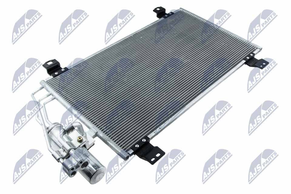 NTY CCS-MZ-018 Condenser, air conditioning