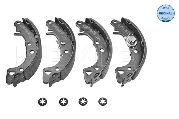 MEYLE 11-14 533 0017 Brake shoe set