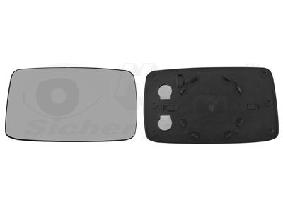 Mirror Glass, exterior mirror