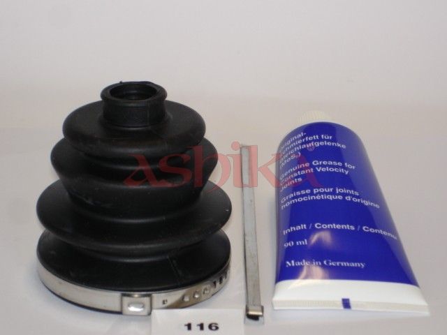 ASHIKA 63-01-116 Bellow kit, drive shaft