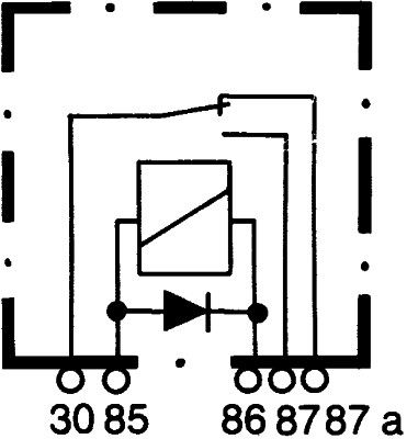 Relay, main current-1