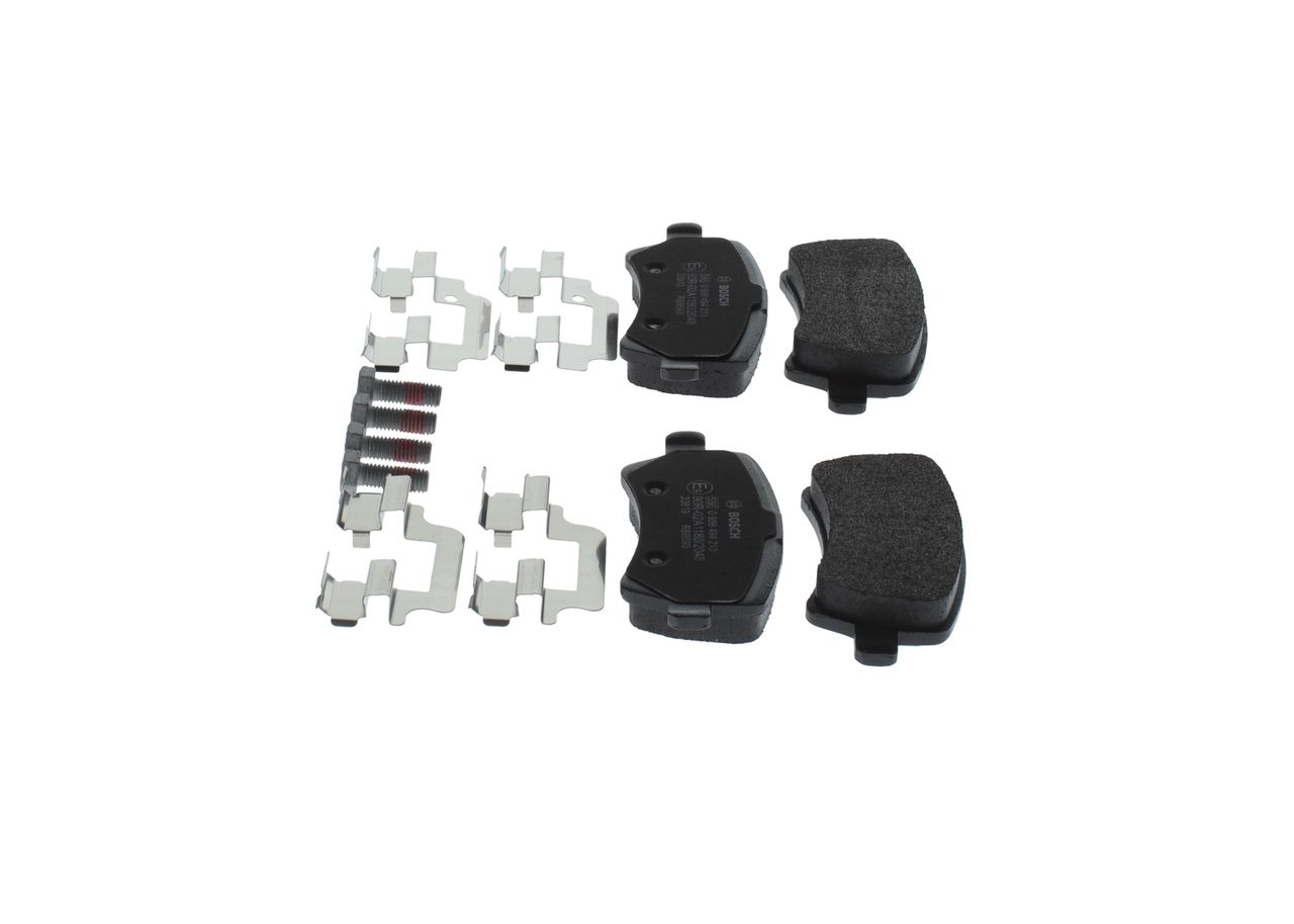 Brake Pad Set, disc brake-2