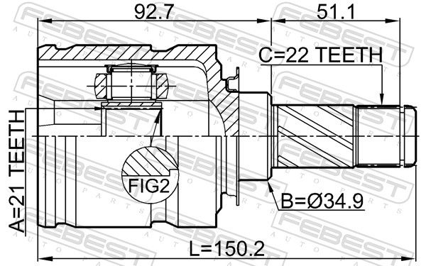Joint Kit, drive shaft-1