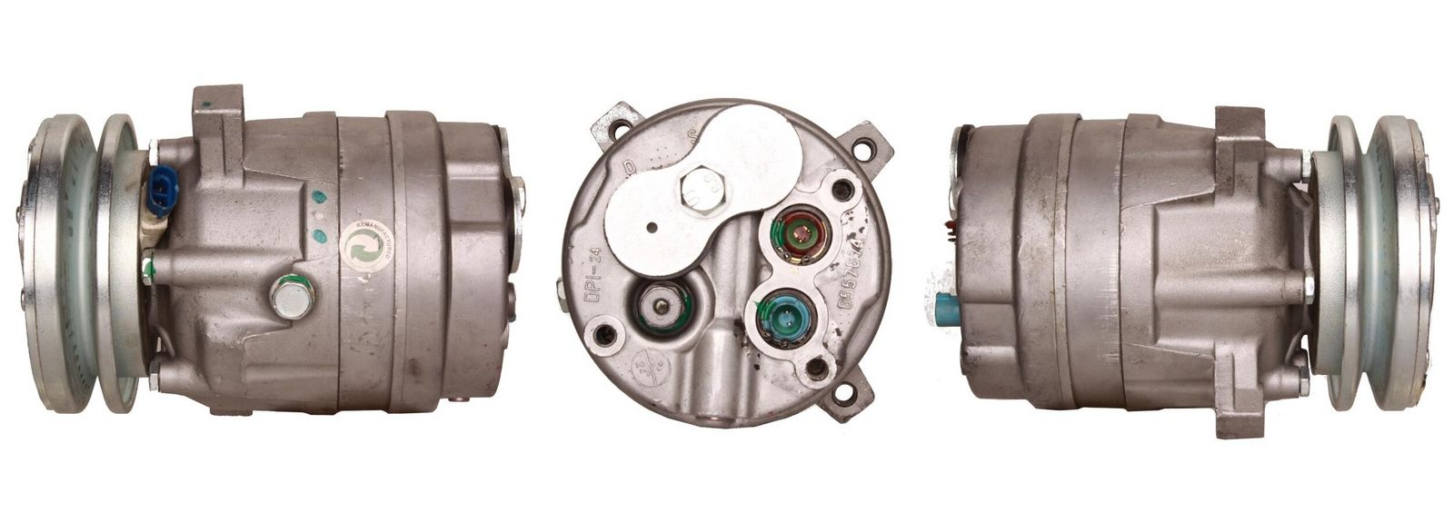 LUCAS ACP428 Compressor, air conditioning
