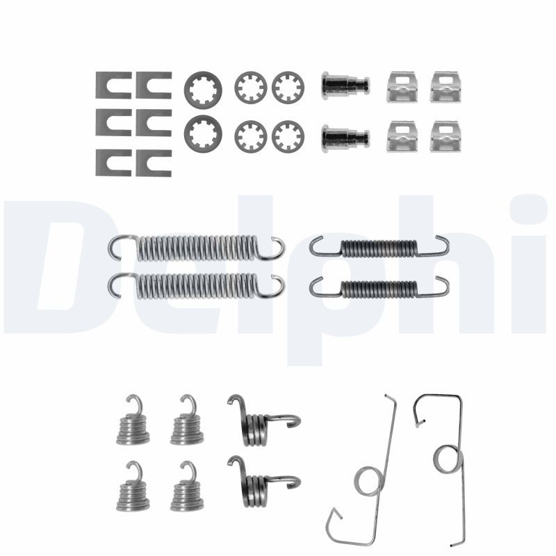 DELPHI LY1053 Accessory kit, brake shoes