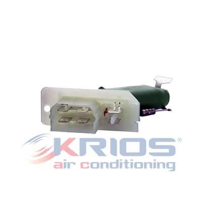 MEAT & DORIA K109091 Resistor, interior blower
