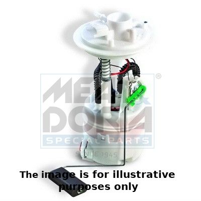 MEAT & DORIA 76467E Fuel supply unit