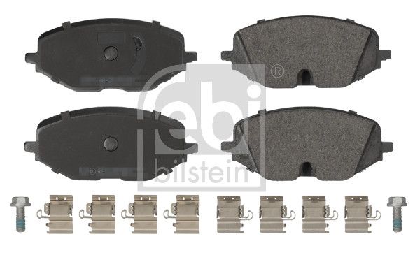 FEBI BILSTEIN 180631 Brake pad set, disc brake
