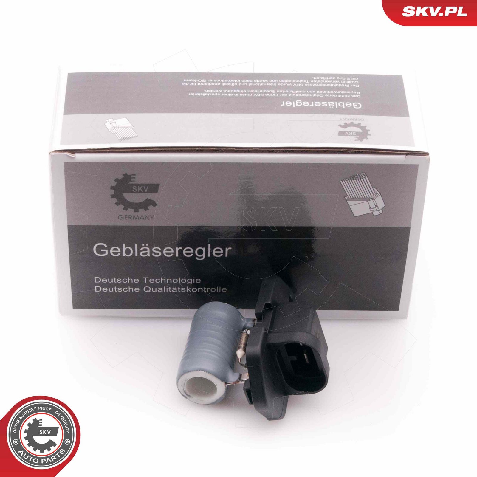 ESEN SKV 94SKV002 Resistor, interior blower