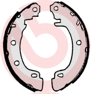 stabdžių trinkelių komplektas