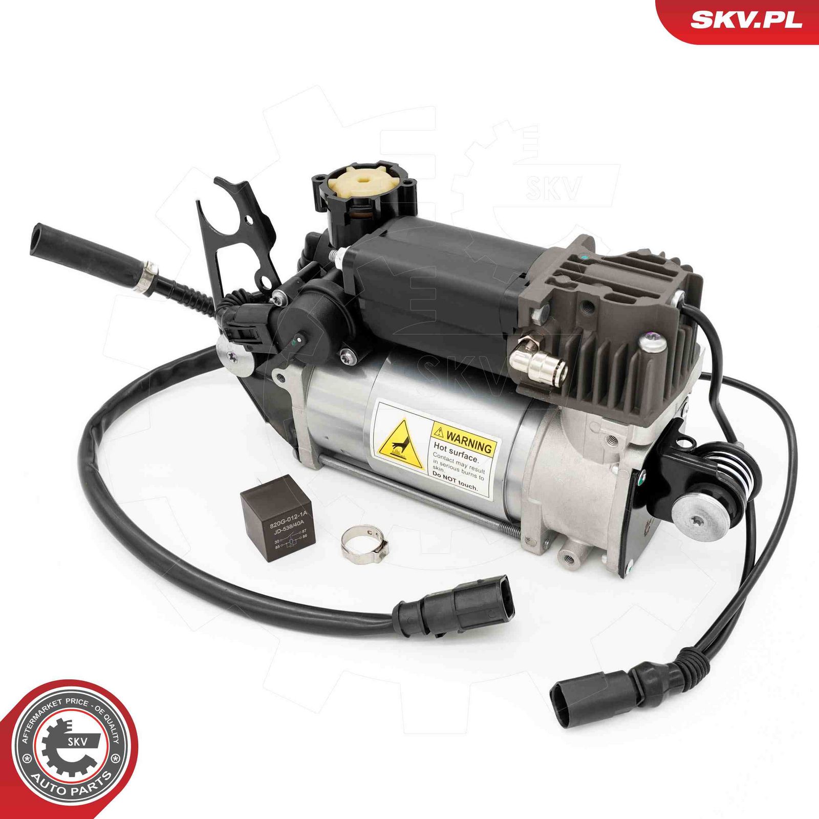Compressor, compressed air system