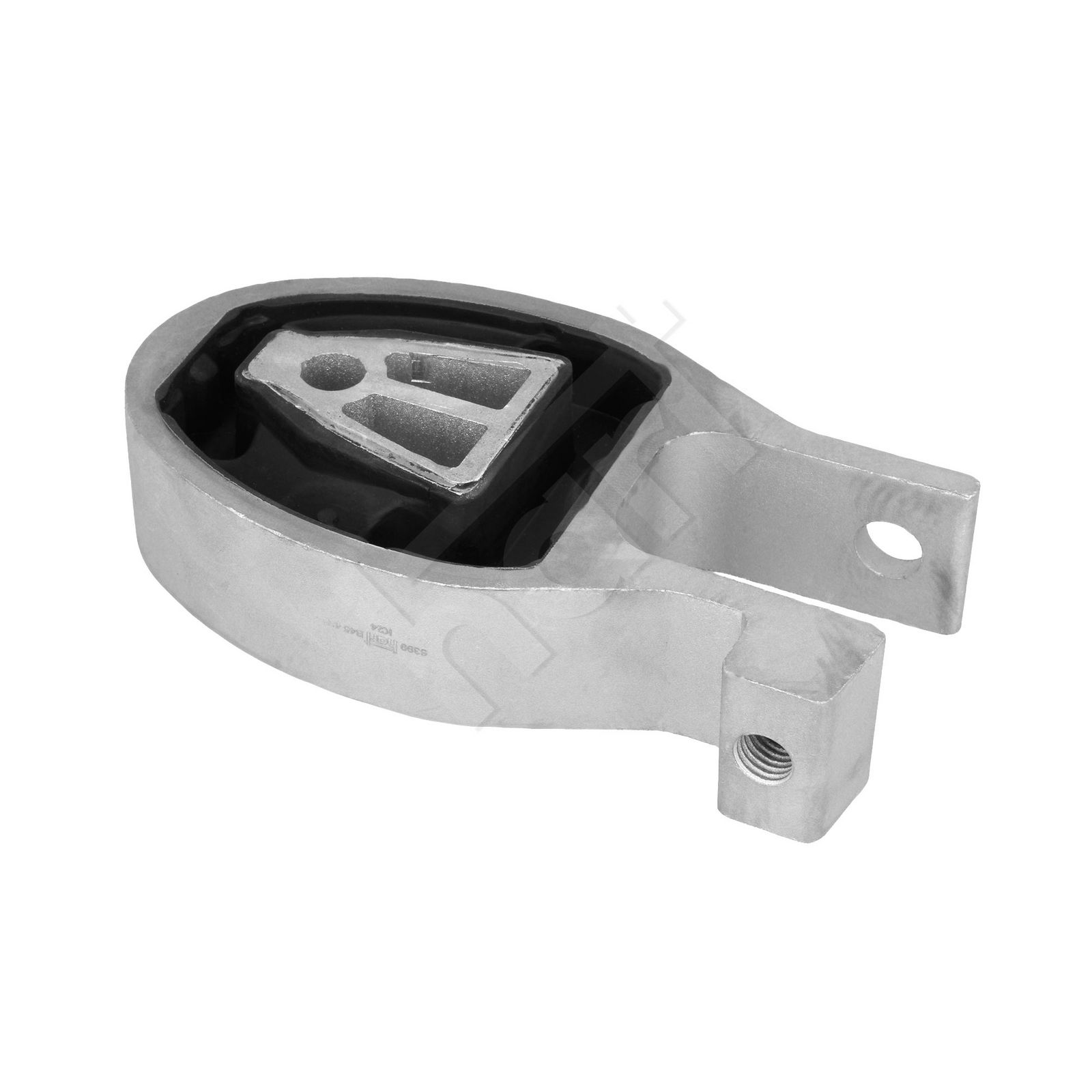 HART B45 452 Mounting, engine
