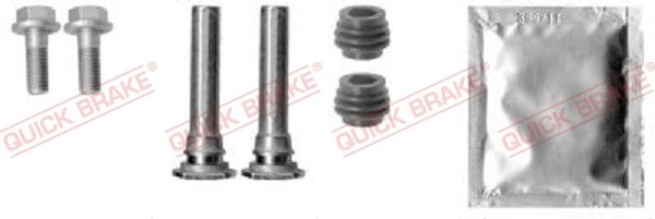 QUICK BRAKE 113-1319X Kreipiančiųjų movų rinkinys, stabdžių apkaba