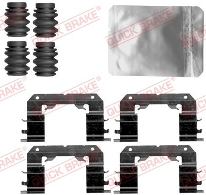 QUICK BRAKE 109-1866 Accessory kit, disc brake pad