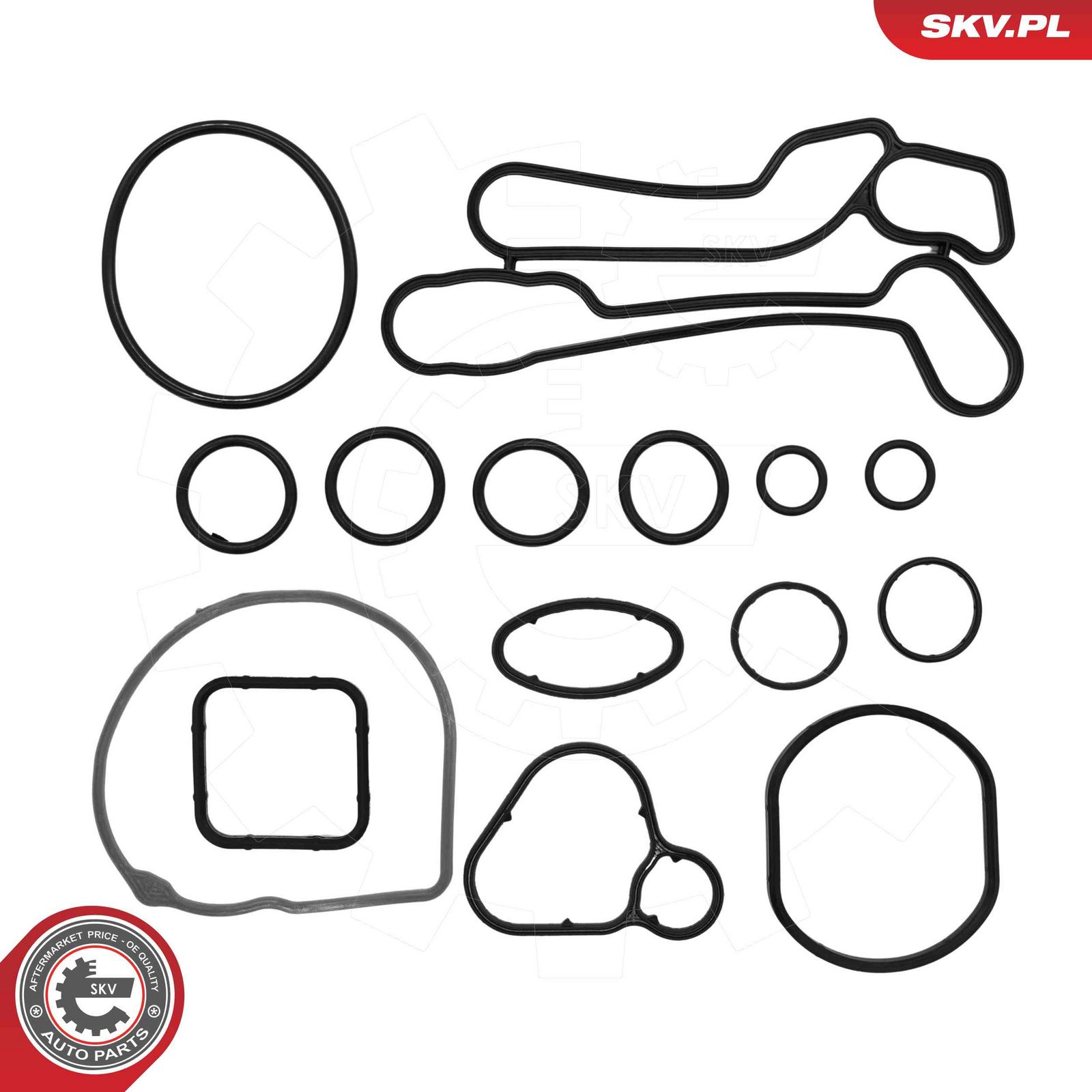 ESEN SKV 53SKV403 Gasket set, oil cooler