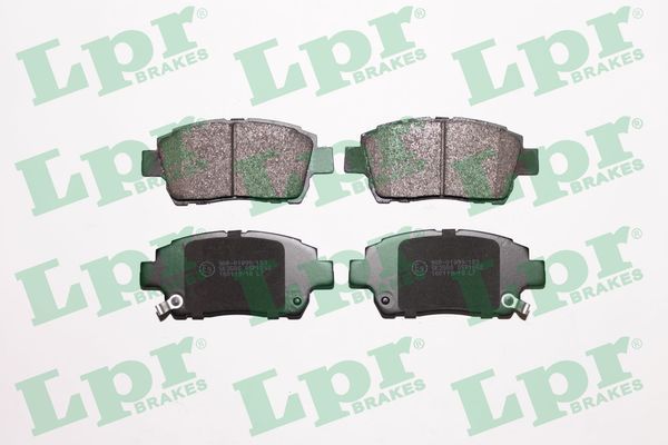 LPR 05P1062 Brake pad set, disc brake