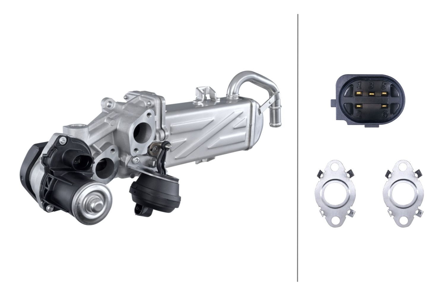 HELLA 6NU 358 167-001 Egr module