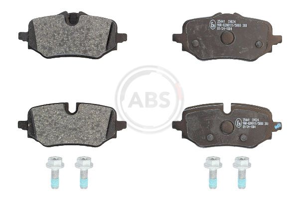 A.B.S. 35441 Brake pad set, disc brake