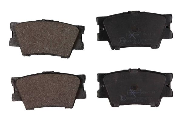 MAXGEAR 19-1161 Brake pad set, disc brake