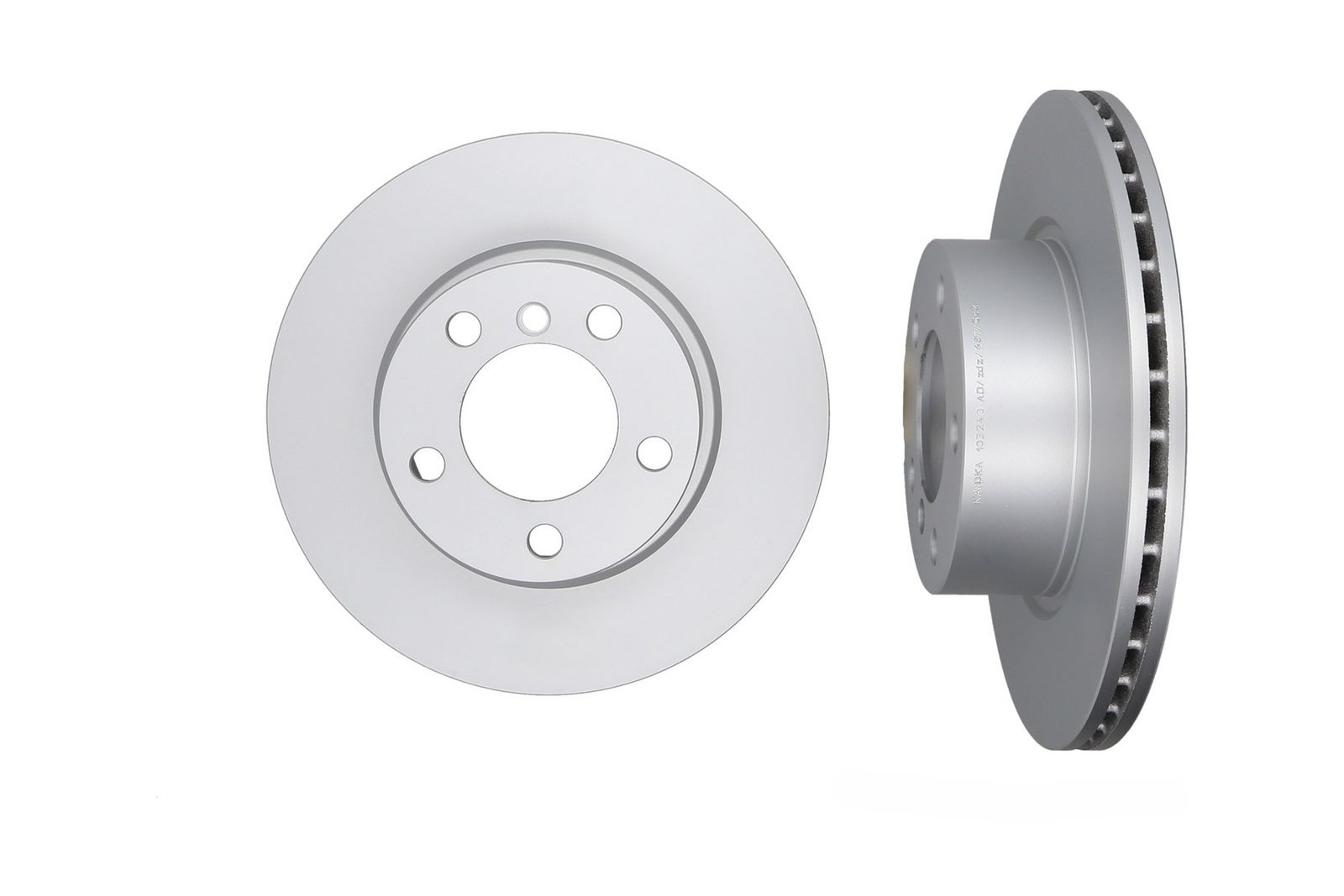 KAMOKA 103240 Brake disc