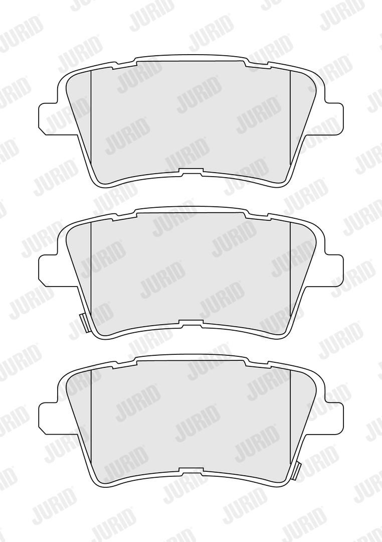 Brake Pad Set, disc brake-2