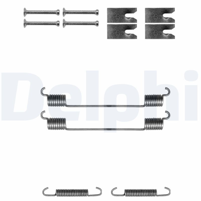 DELPHI LY1310 Accessory kit, brake shoes