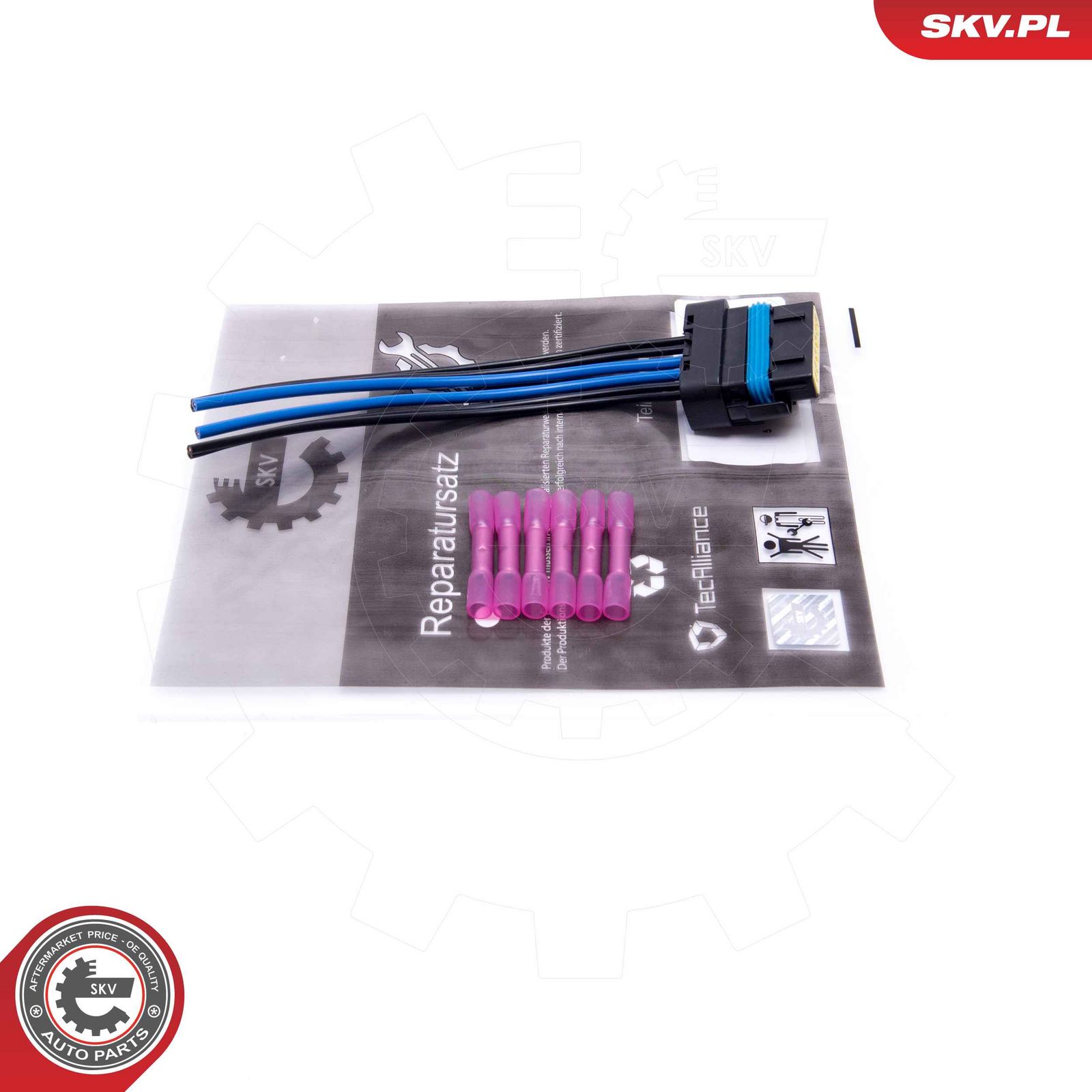 Cable Repair Kit, window regulator-2