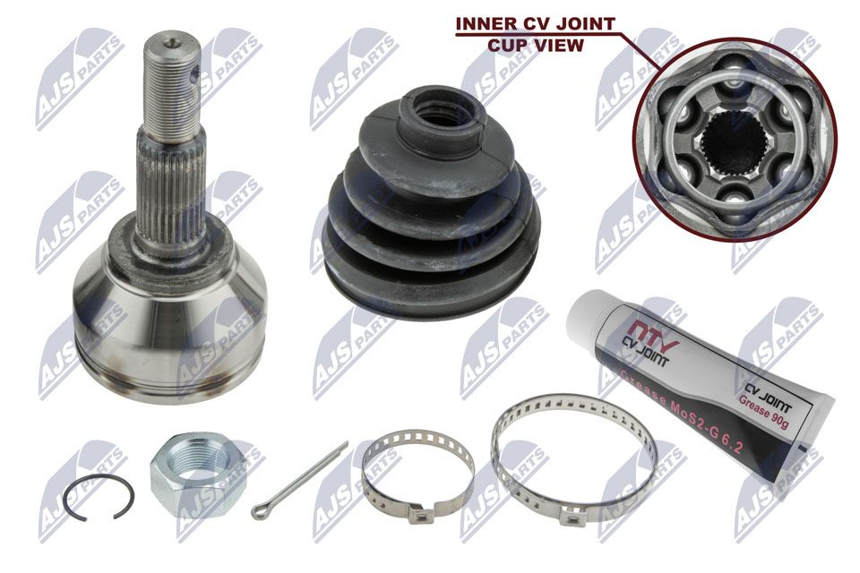 NTY NPZ-NS-084 Joint kit, drive shaft