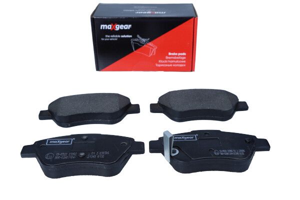 Brake Pad Set, disc brake-1