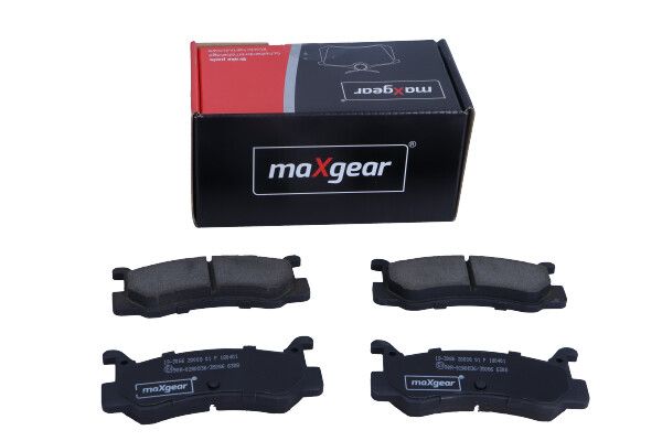 Brake Pad Set, disc brake-1