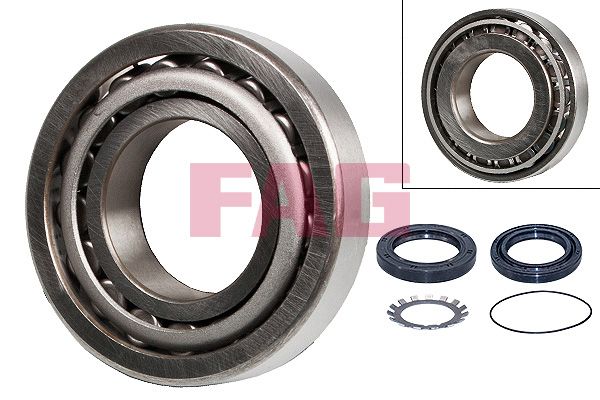 SCHAEFFLER FAG 713 6790 90 Wheel bearing kit