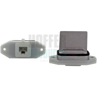 Resistor, interior blower
