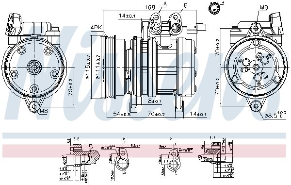 Compressor, air conditioning-8