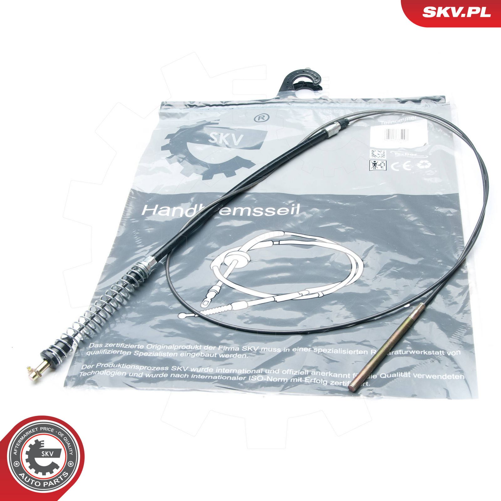 Cable Pull, parking brake-3
